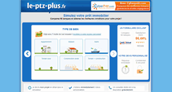 Desktop Screenshot of le-ptz-plus.fr