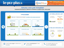 Tablet Screenshot of le-ptz-plus.fr